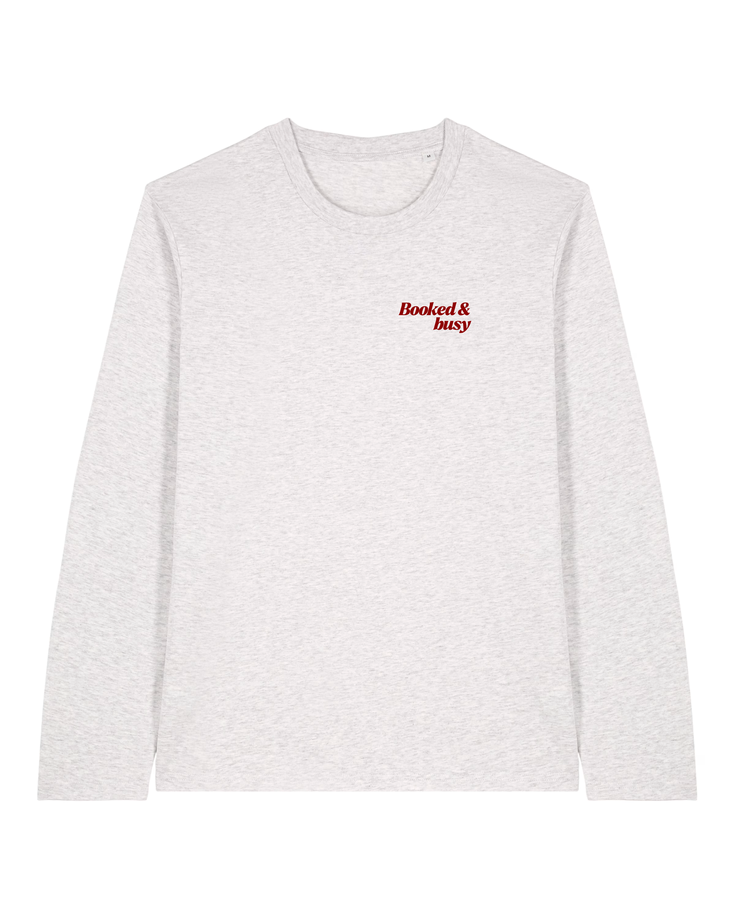 Booked & busy Longsleeve
