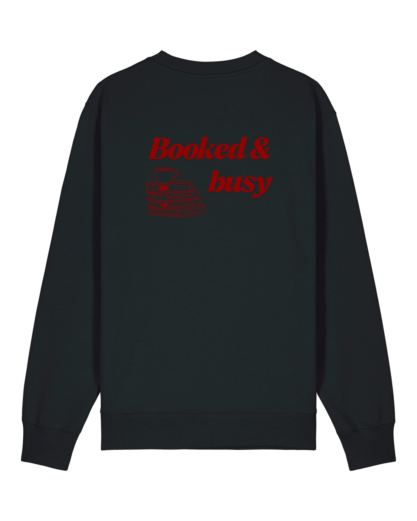 Booked & busy Pullover