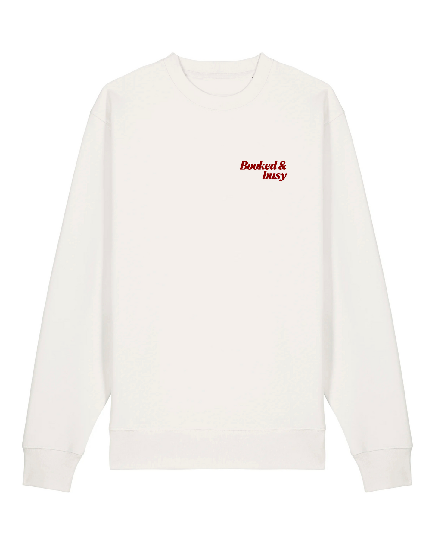 Booked & busy Pullover
