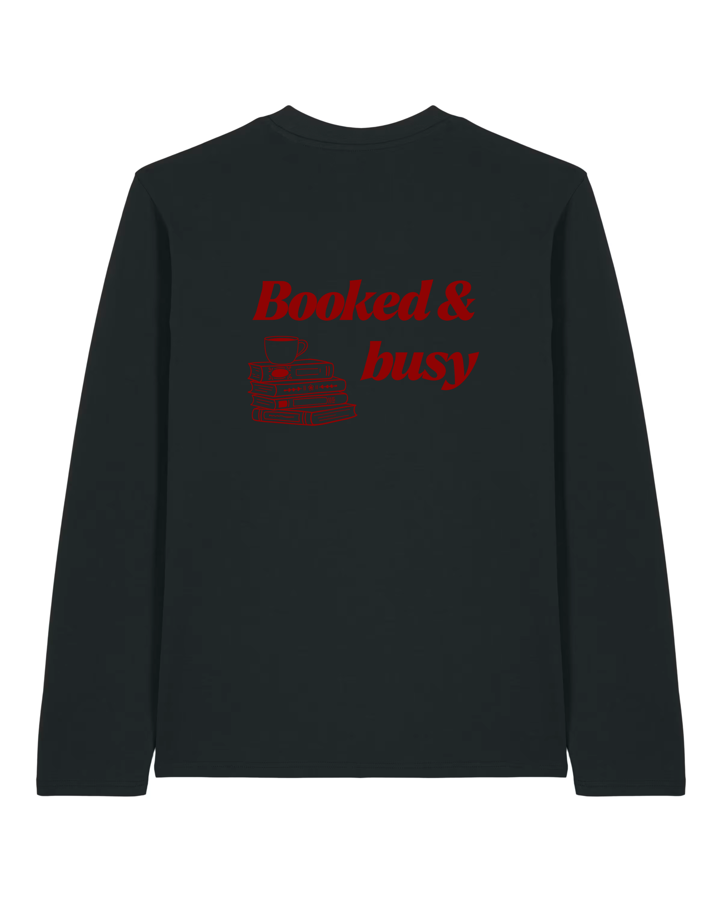 Booked & busy Longsleeve