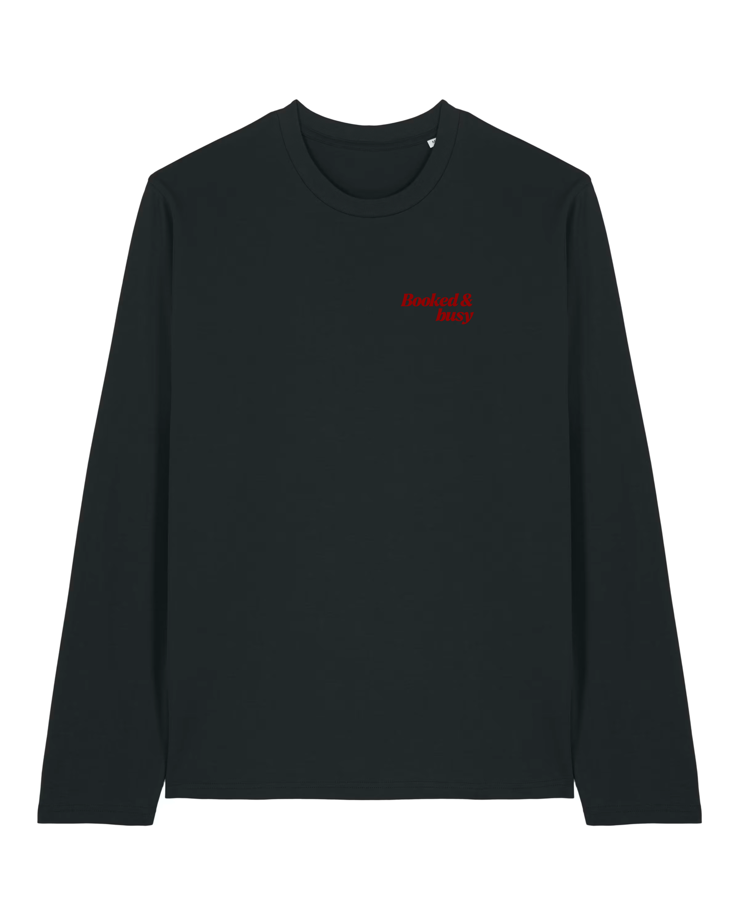 Booked & busy Longsleeve
