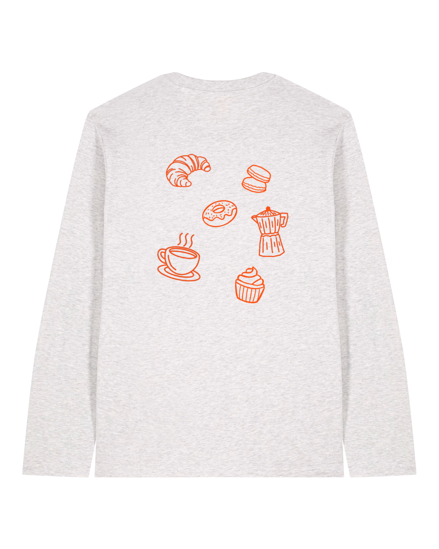 Coffee & Pastries Longsleeve