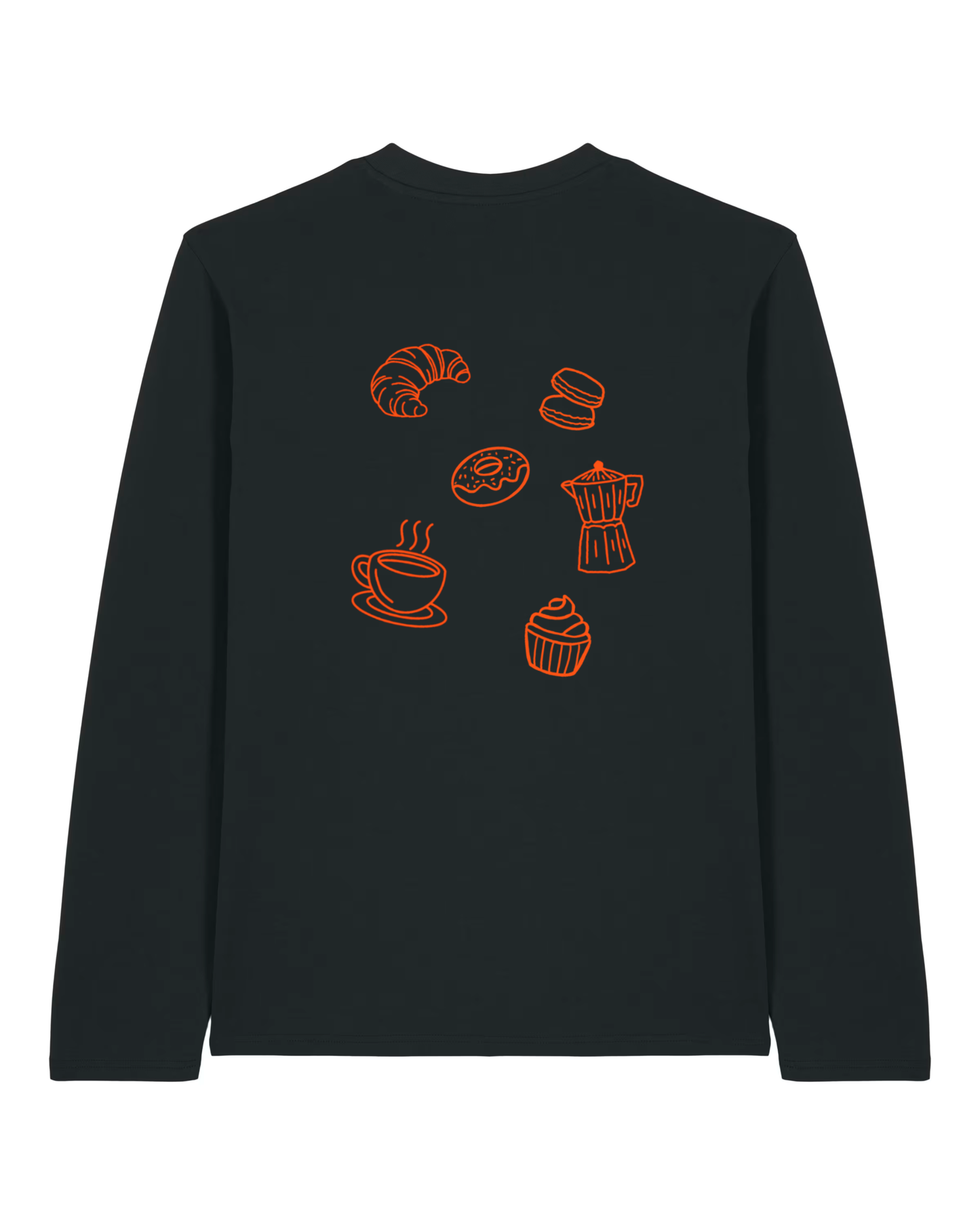Coffee & Pastries Longsleeve