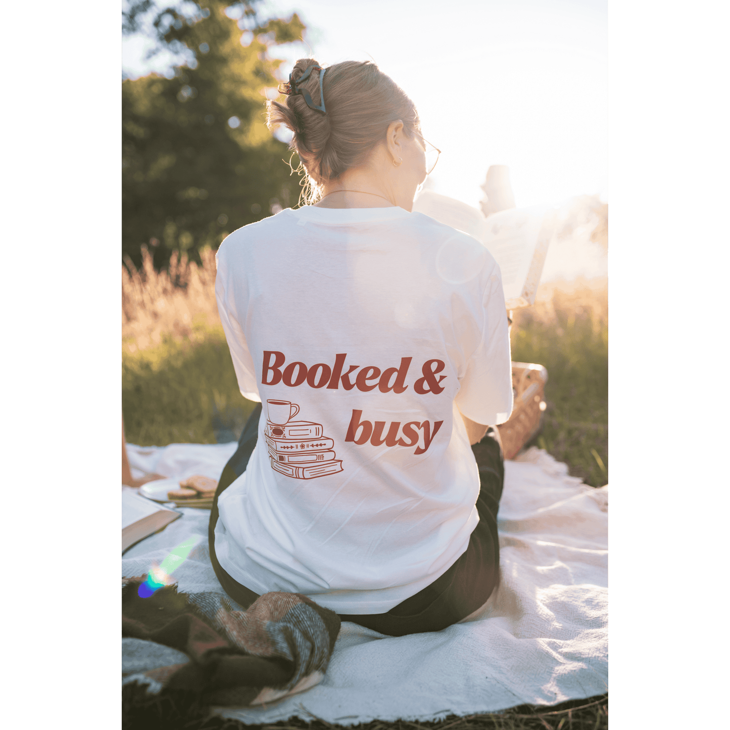 Booked & busy T-Shirt