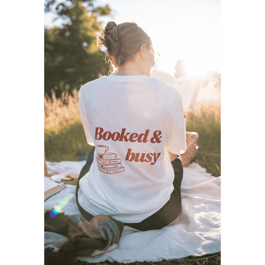 Booked & busy T-Shirt