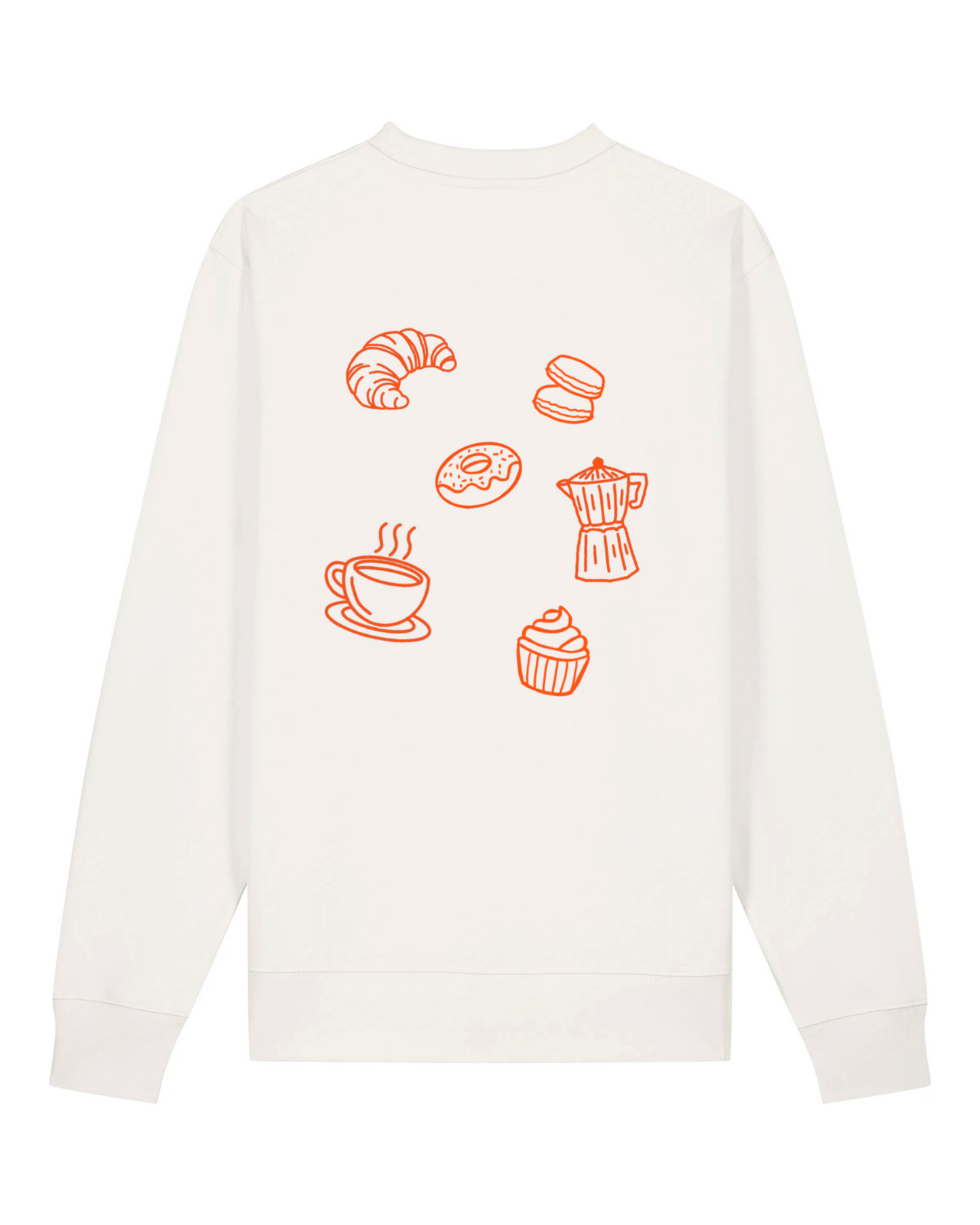 Coffee & Pastries Pullover