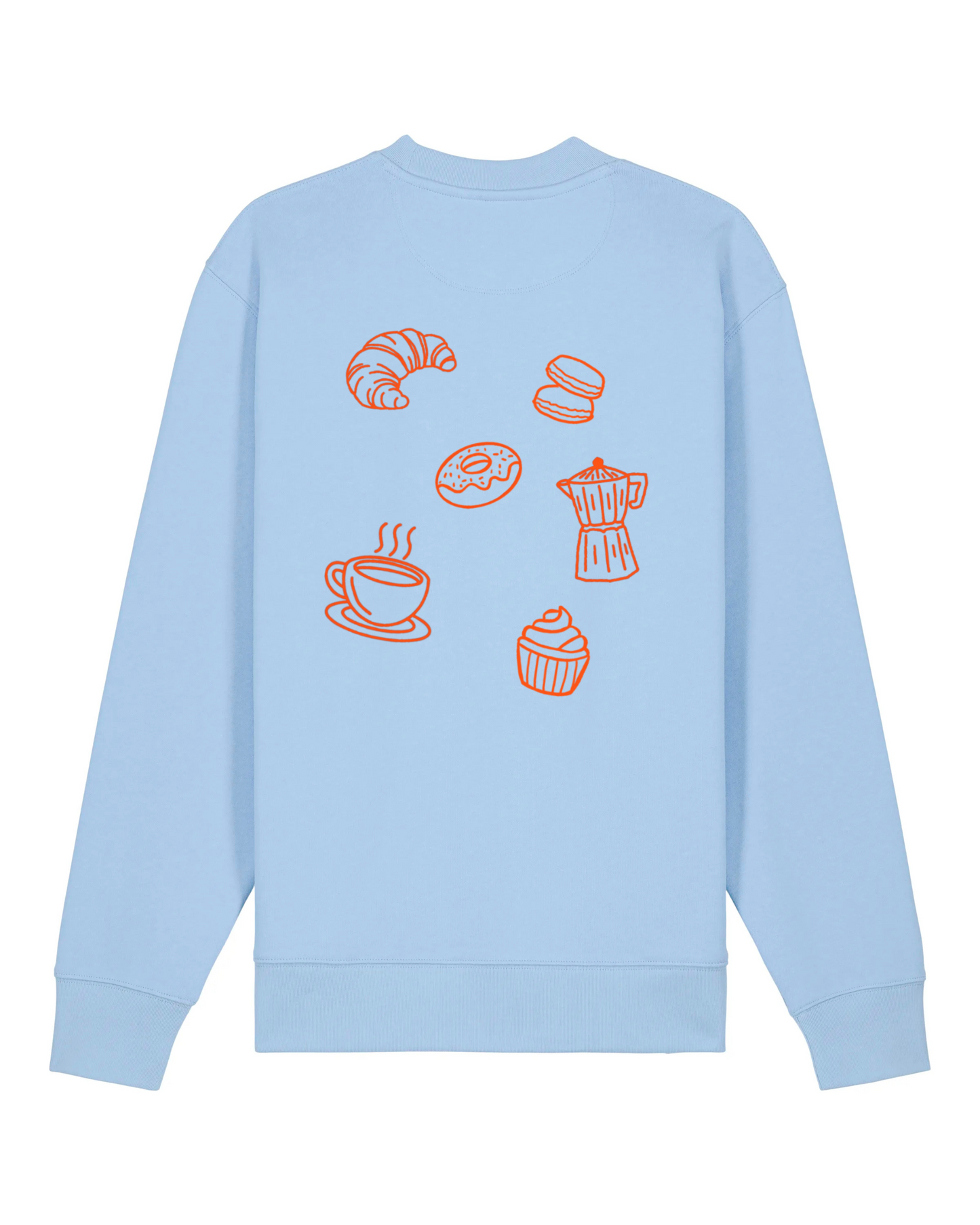 Coffee & Pastries Pullover