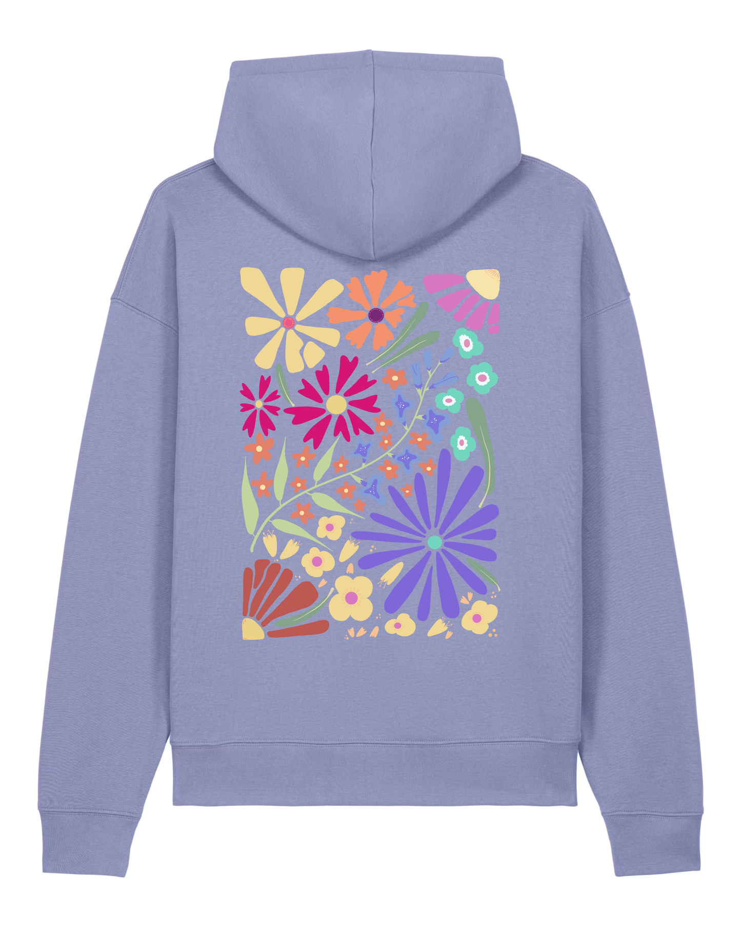 Flower Hoodie