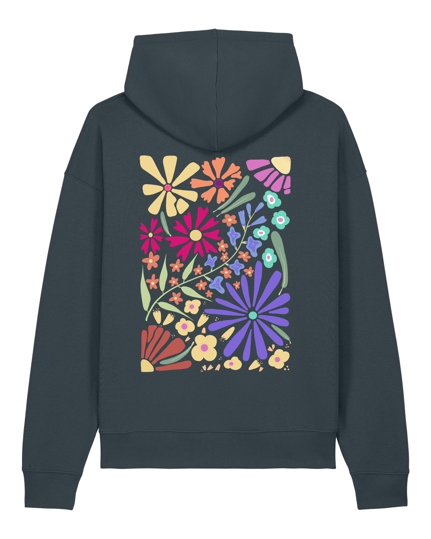 Flower Hoodie