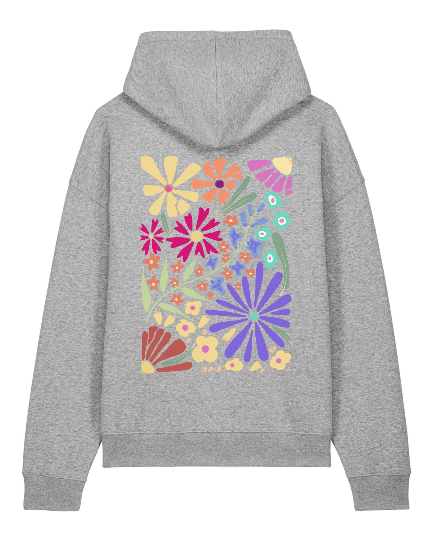 Flower Hoodie