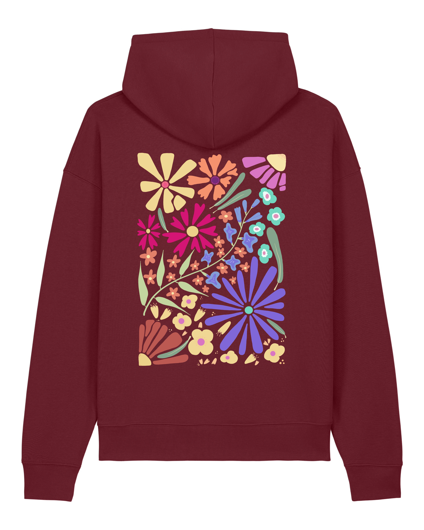 Flower Hoodie