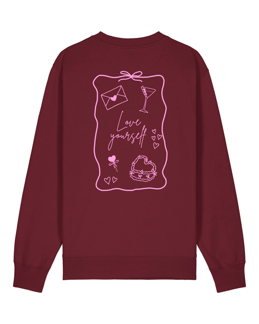 Love yourself Pullover