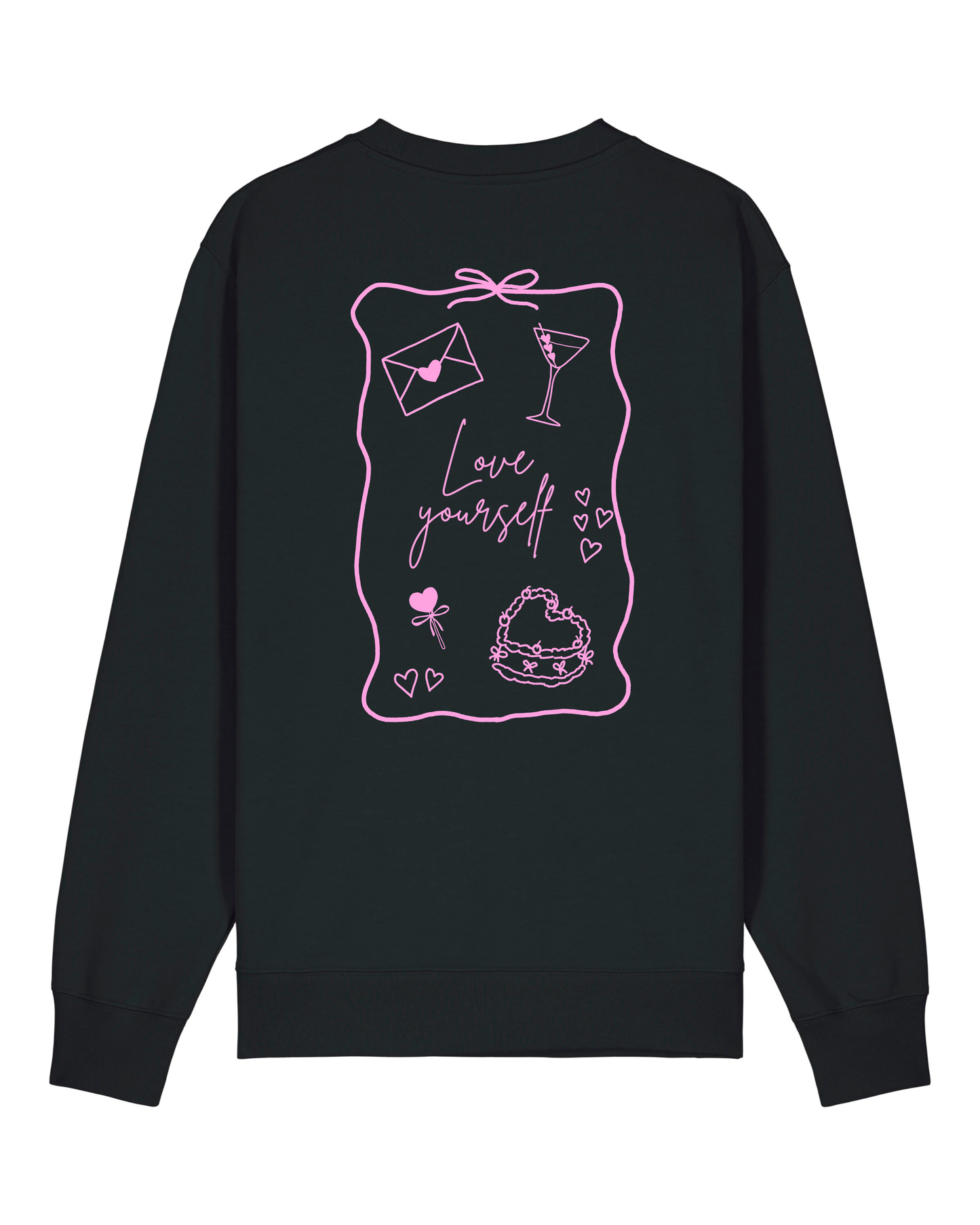 Love yourself Pullover