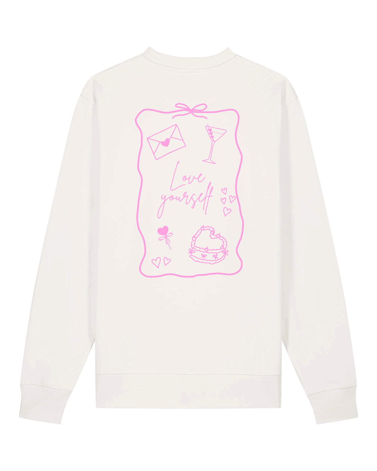 Love yourself Pullover