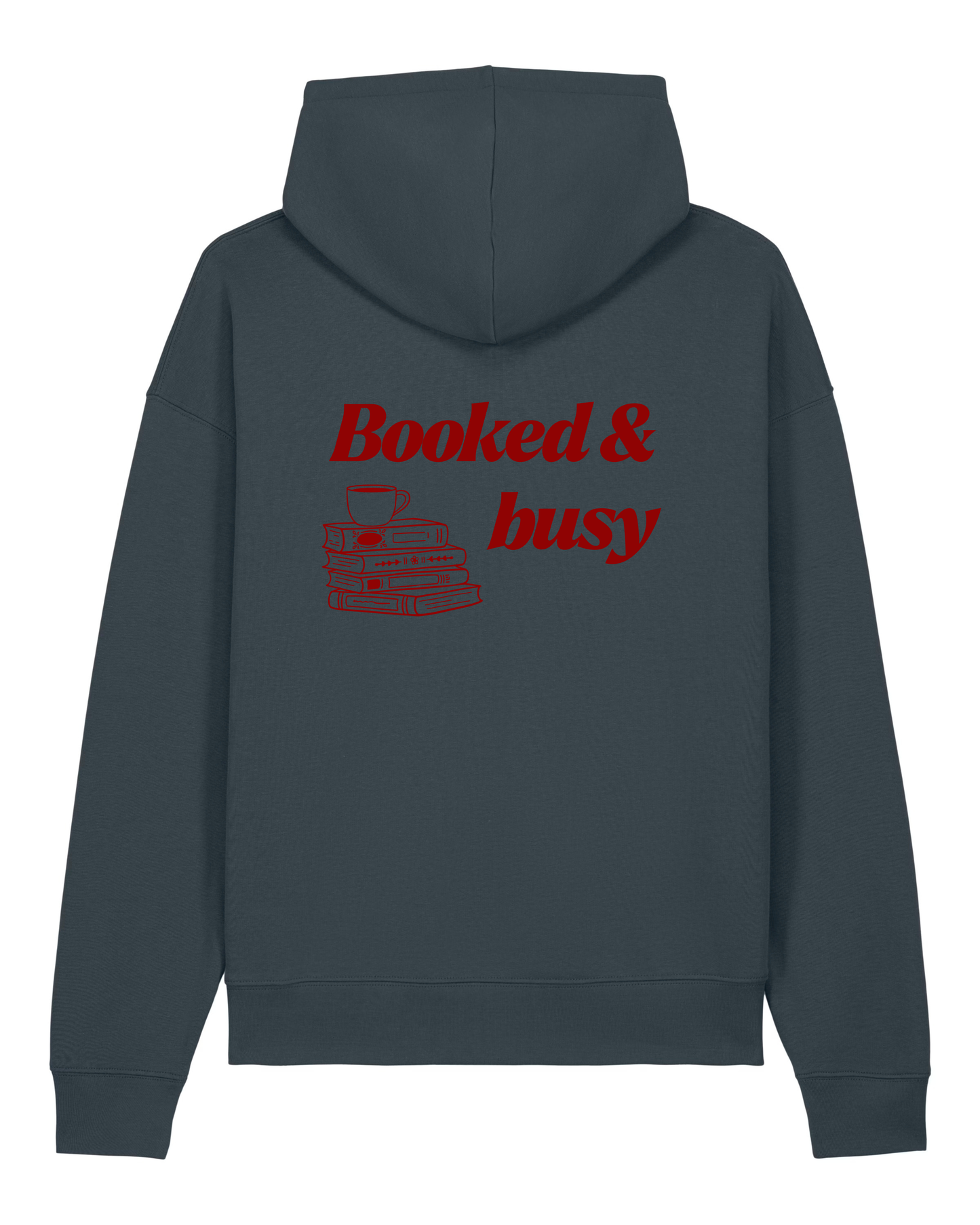 Booked & busy Hoddie