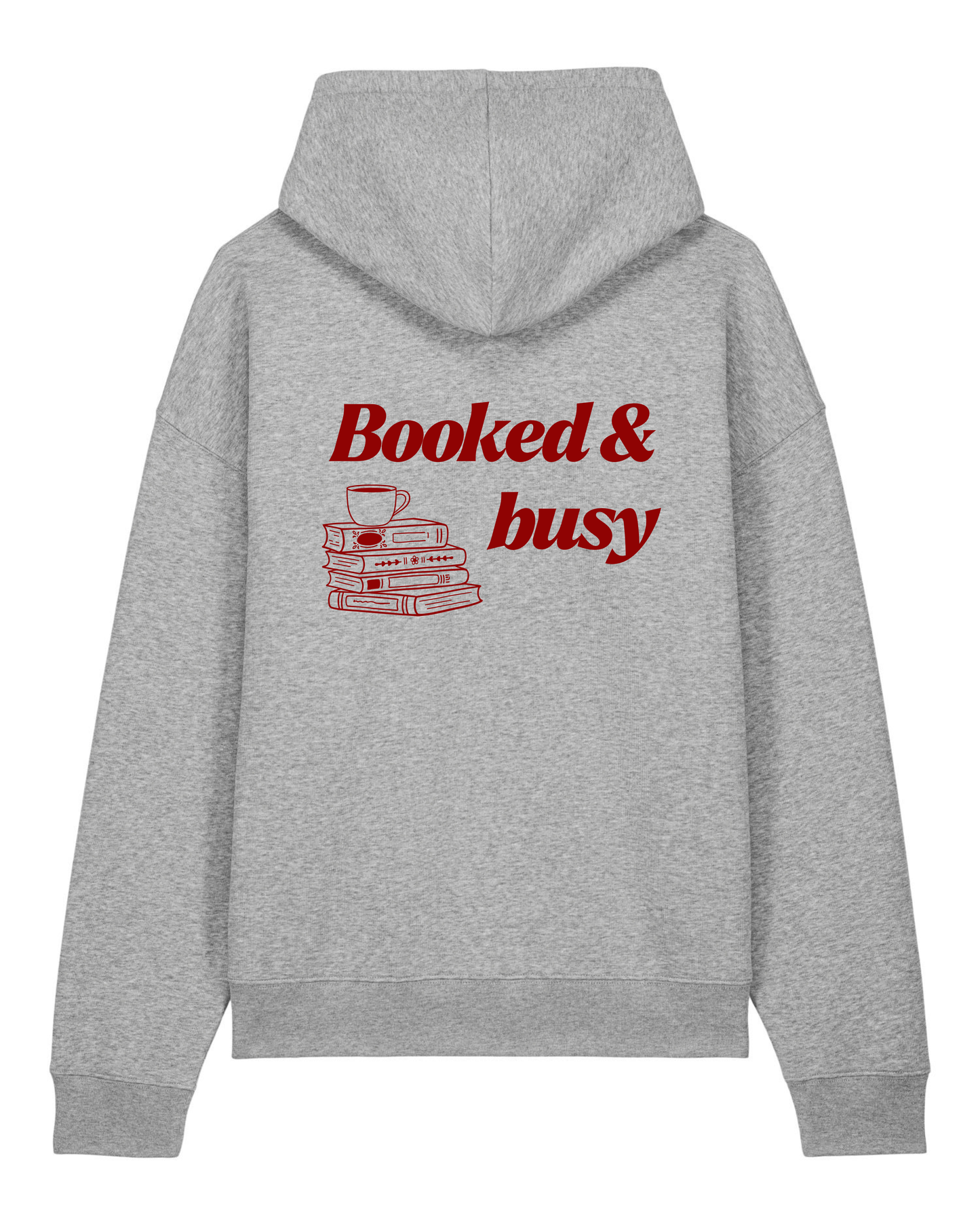Booked & busy Hoddie