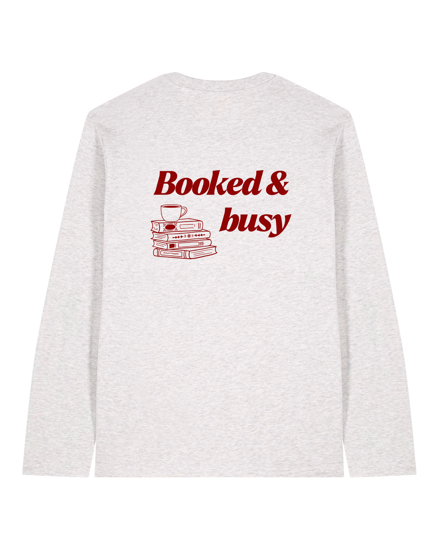 Booked & busy Longsleeve
