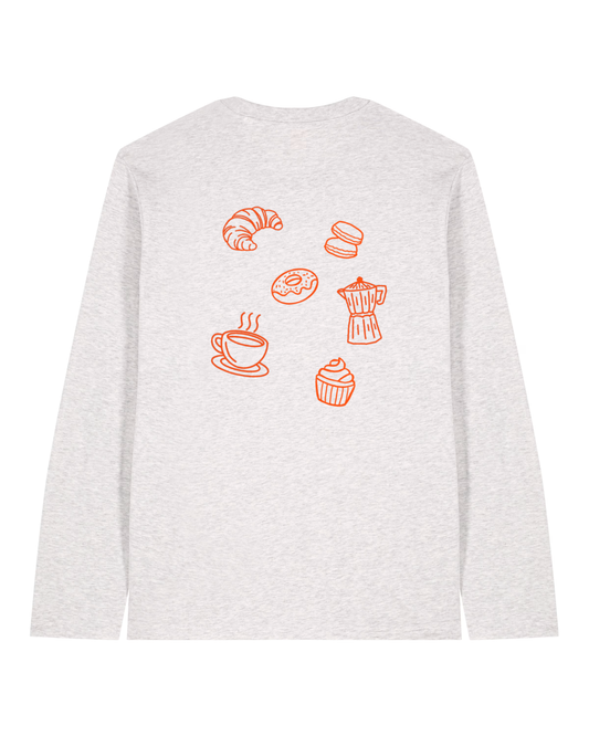 Coffee & Pastries Longsleeve