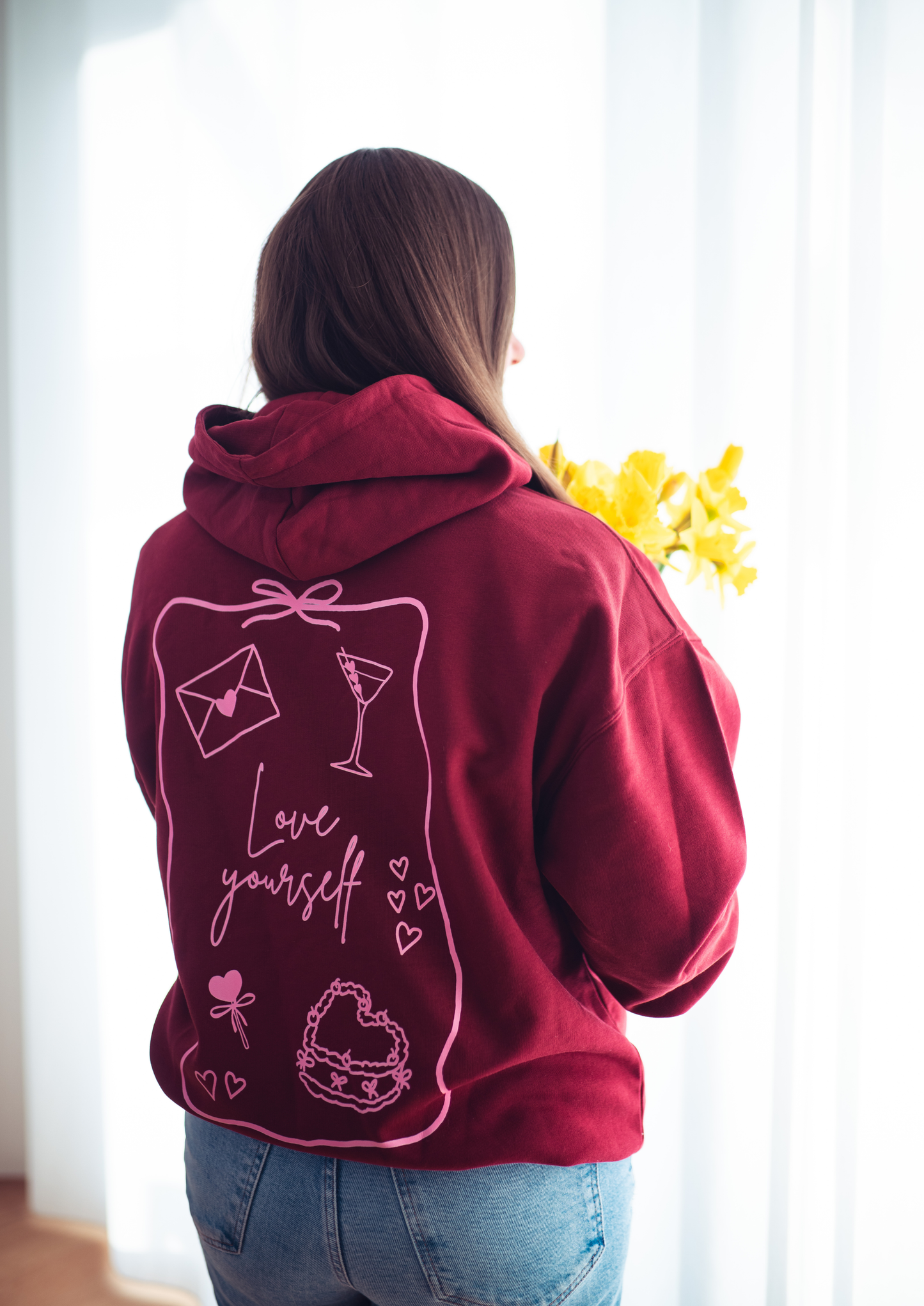 Love yourself Hoodie